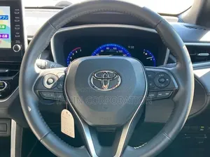 Toyota Corolla Cross 2022 Brown