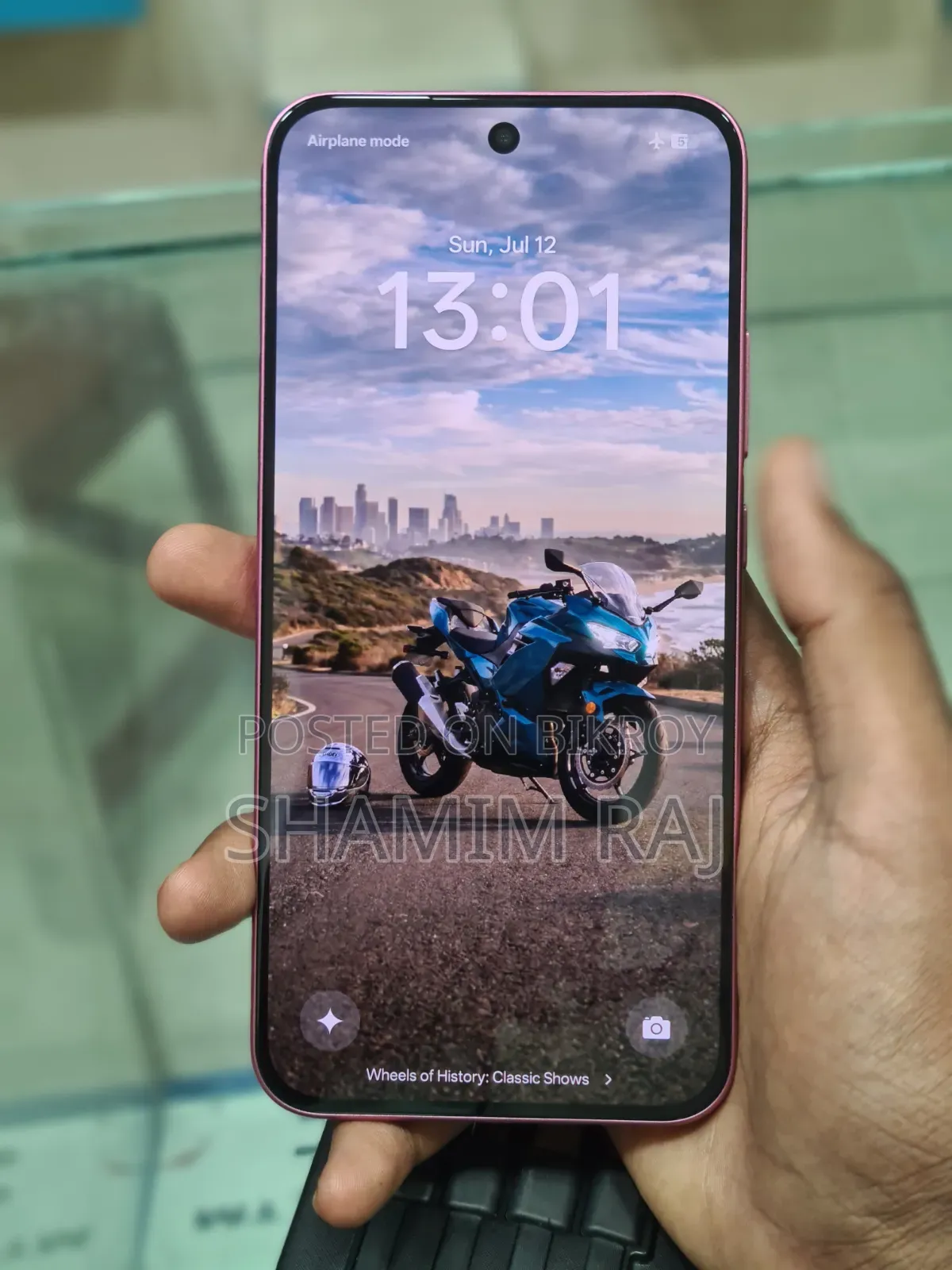 New Oppo A6 Pro 256 GB Blue