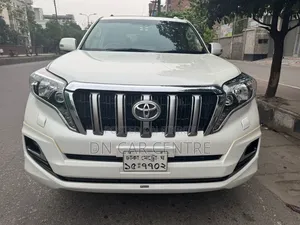 Toyota Land Cruiser Prado 2015 Pearl