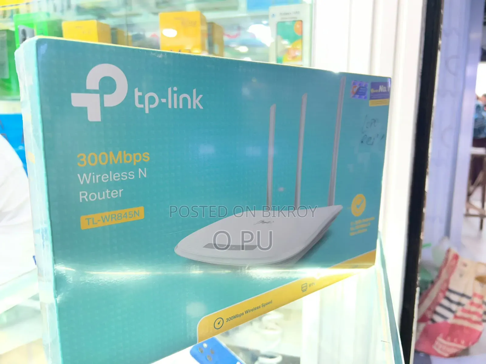 Tp-Link Tl-Wr845n 300mbps Wireless N Router