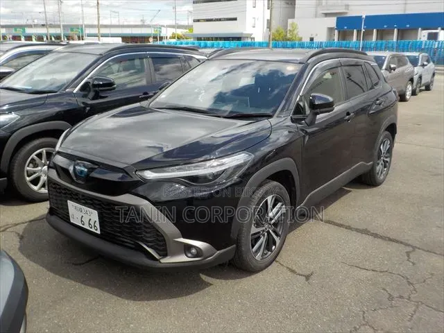Toyota Corolla Cross 2022 Black