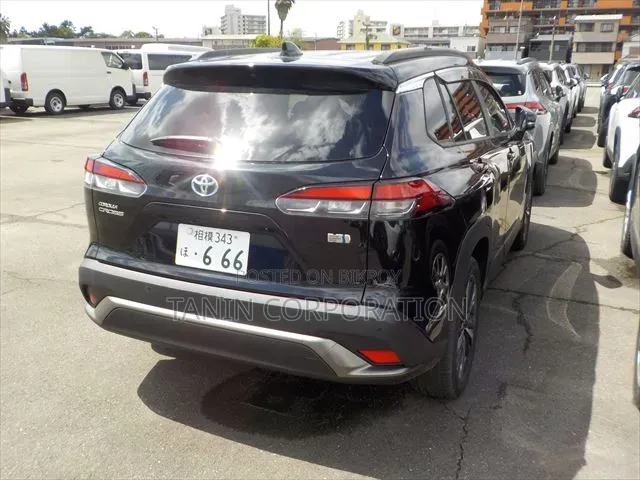 Toyota Corolla Cross 2022 Black