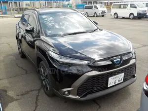 Toyota Corolla Cross 2022 Black