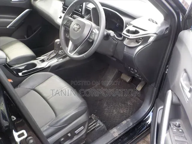 Toyota Corolla Cross 2022 Black