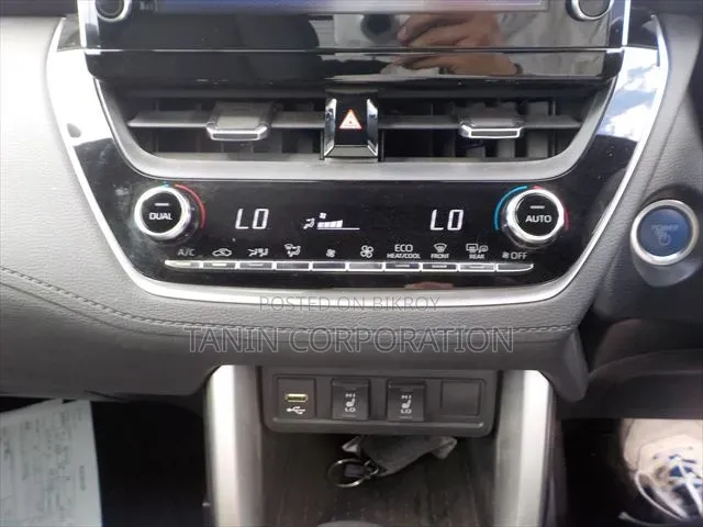 Toyota Corolla Cross 2022 Black