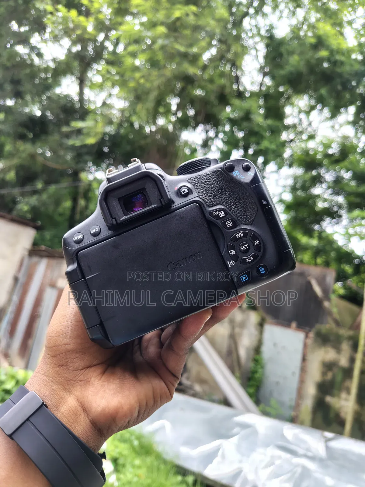 Canon Eos 750d + 50mm Prime Lens 1.8