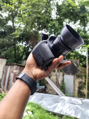 Canon Eos 750d + 50mm Prime Lens 1.8