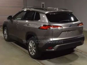 Toyota Corolla Cross 2022 Brown