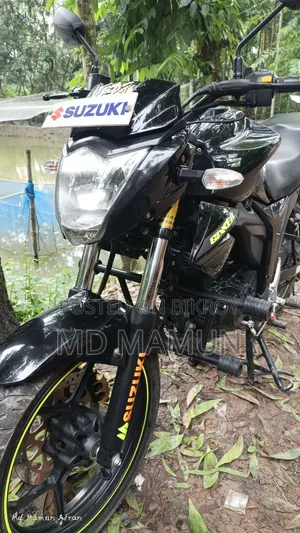 Suzuki Gixxer Monotone 2025 Black