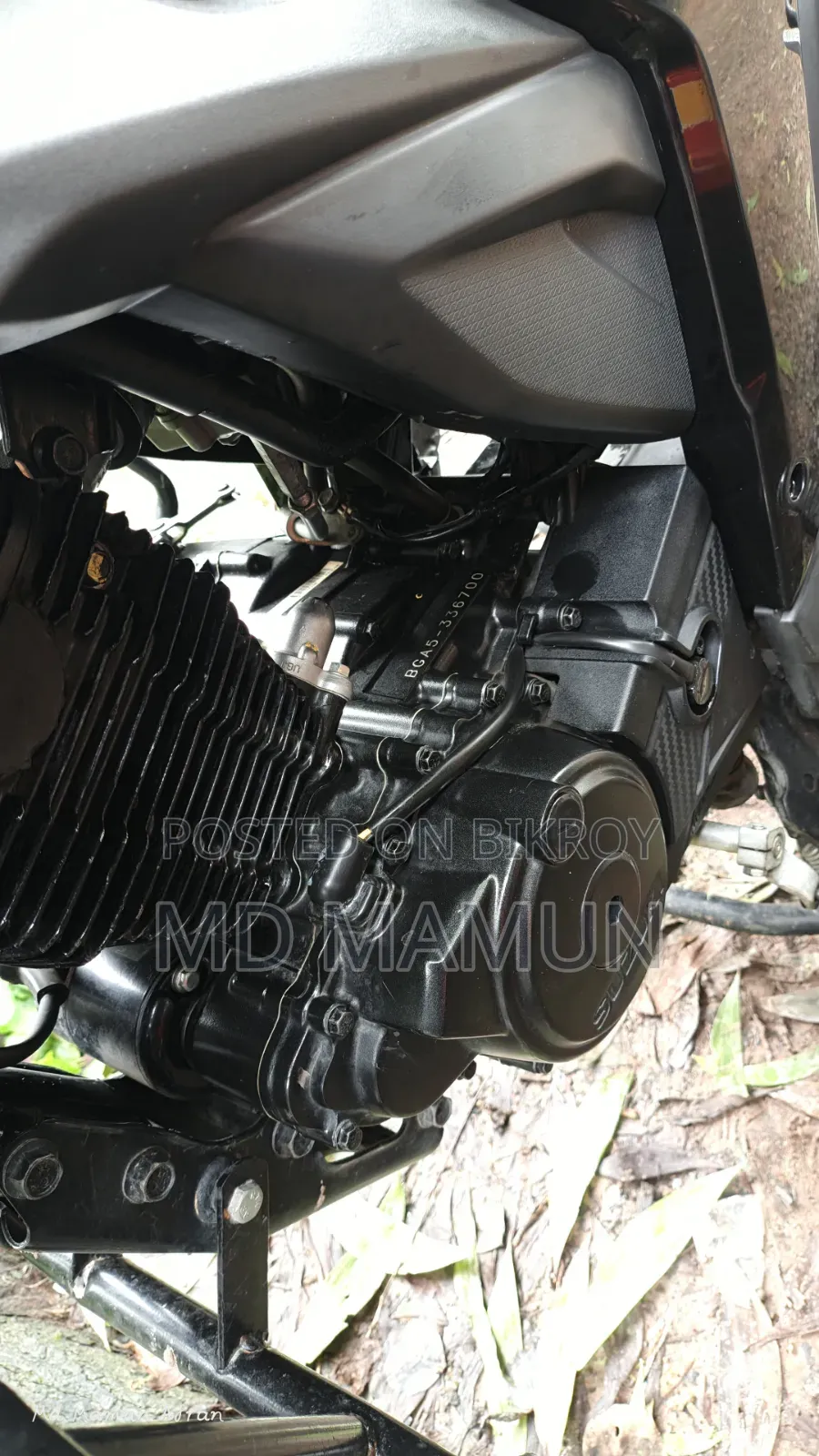 Suzuki Gixxer Monotone 2025 Black