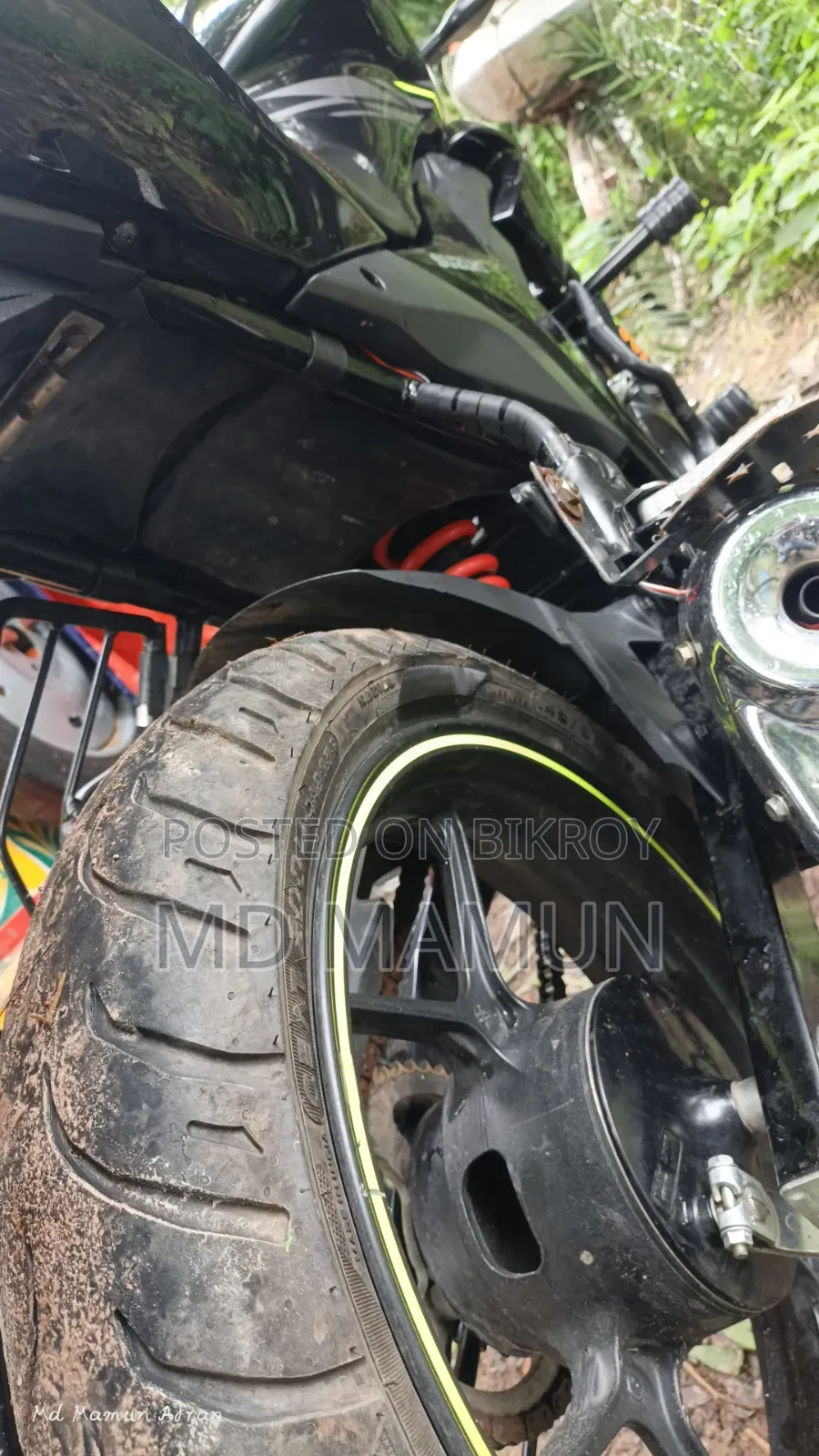Suzuki Gixxer Monotone 2025 Black