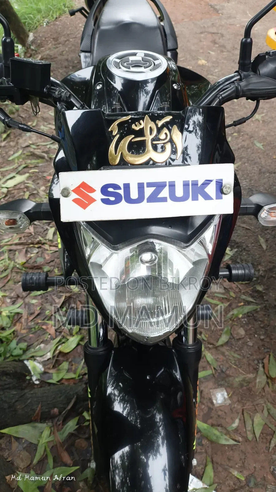 Suzuki Gixxer Monotone 2025 Black