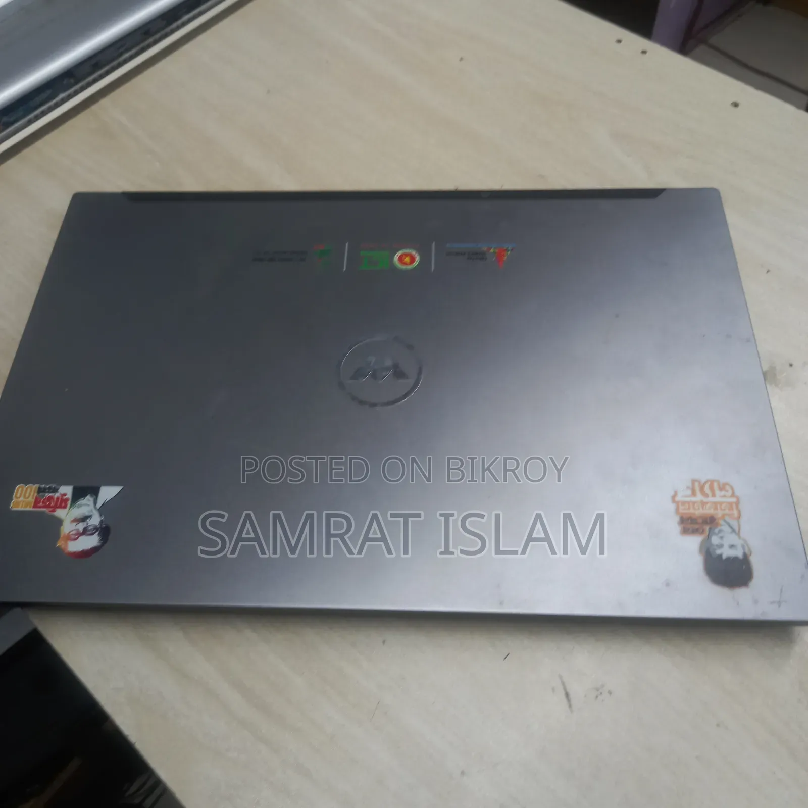 Laptop 8GB Intel Core I7 SSD 500GB