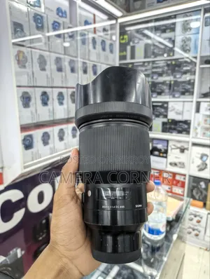 সনি মাউন্ট Sigma 85mm 1.4 Dg Lens
