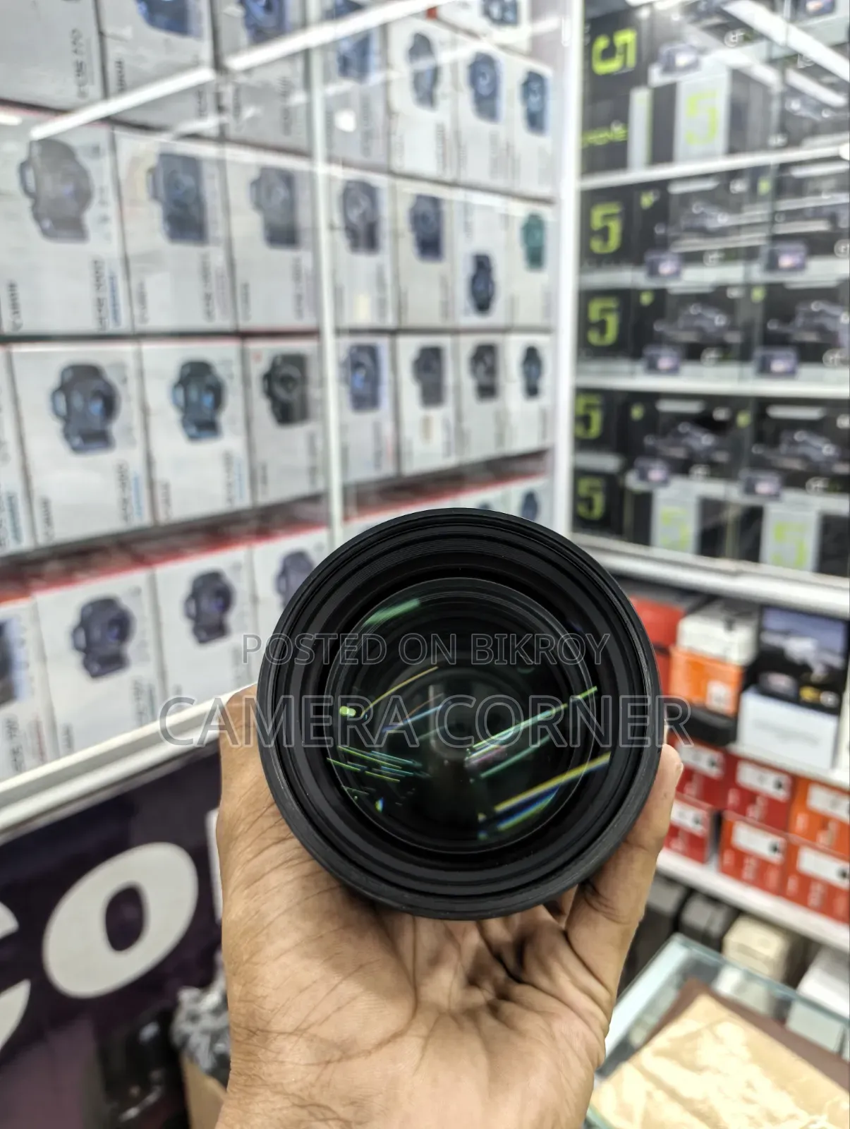 Sony Mount Sigma 85mm 1.4 DG Lens
