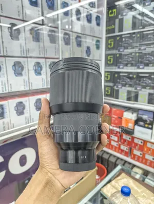 Sony Mount Sigma 85mm 1.4 DG Lens