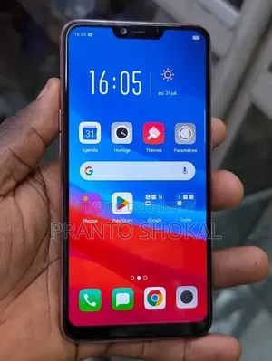 New Oppo A3s 64 GB লাল