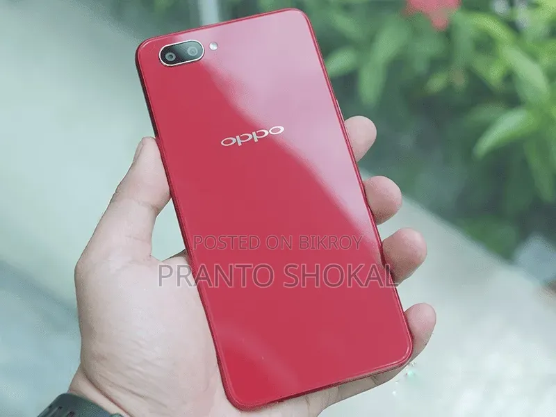 New Oppo A3s 64 GB লাল