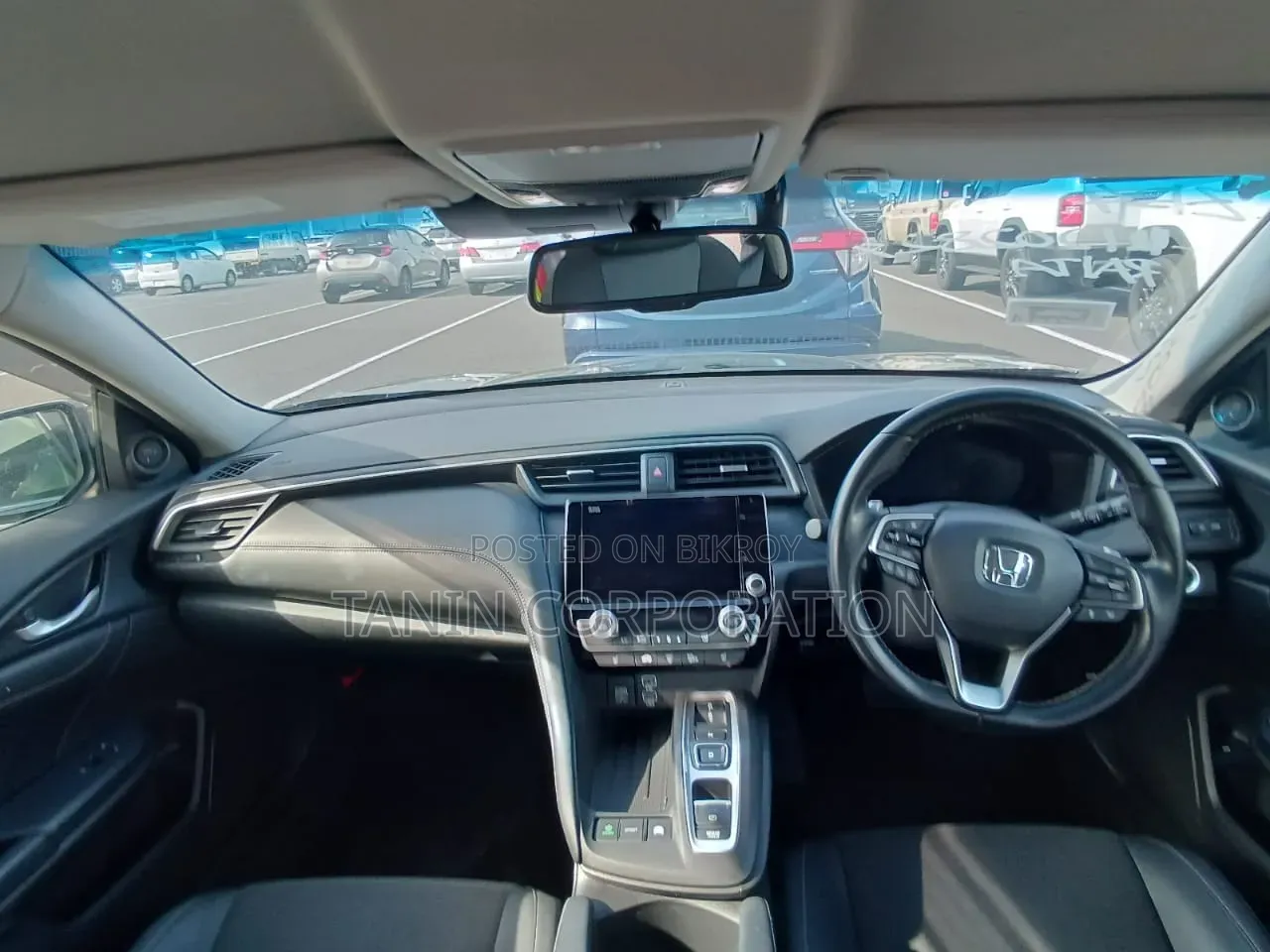 Honda Insight 2021 Black