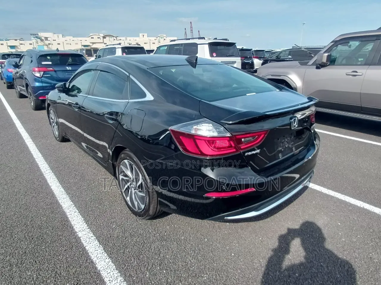Honda Insight 2021 Black