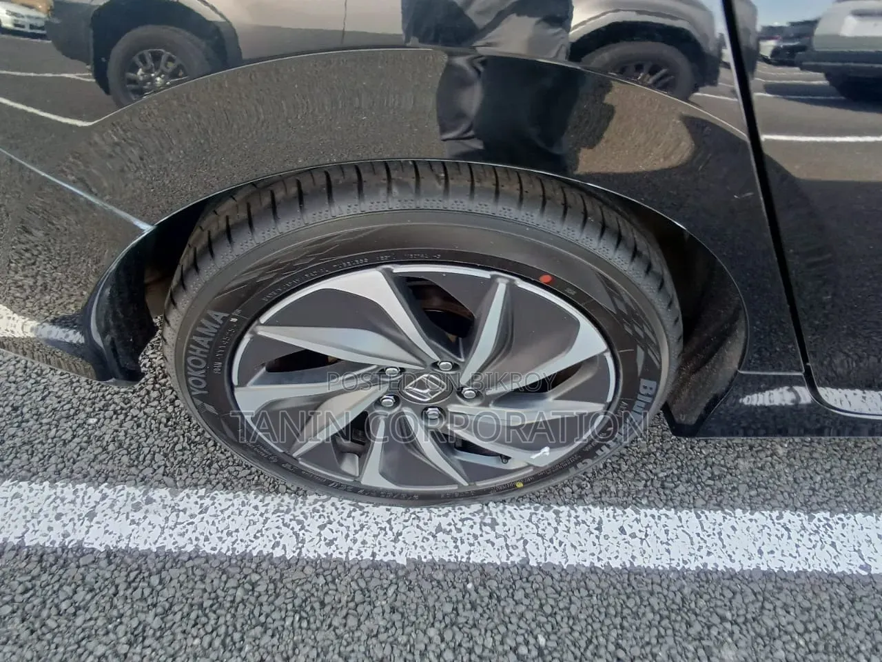 Honda Insight 2021 Black