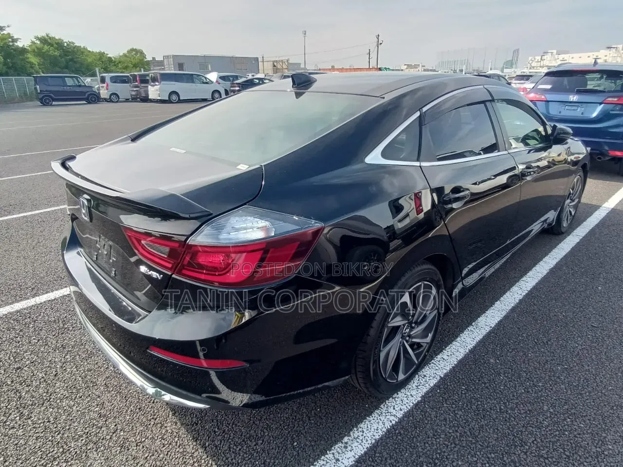 Honda Insight 2021 Black