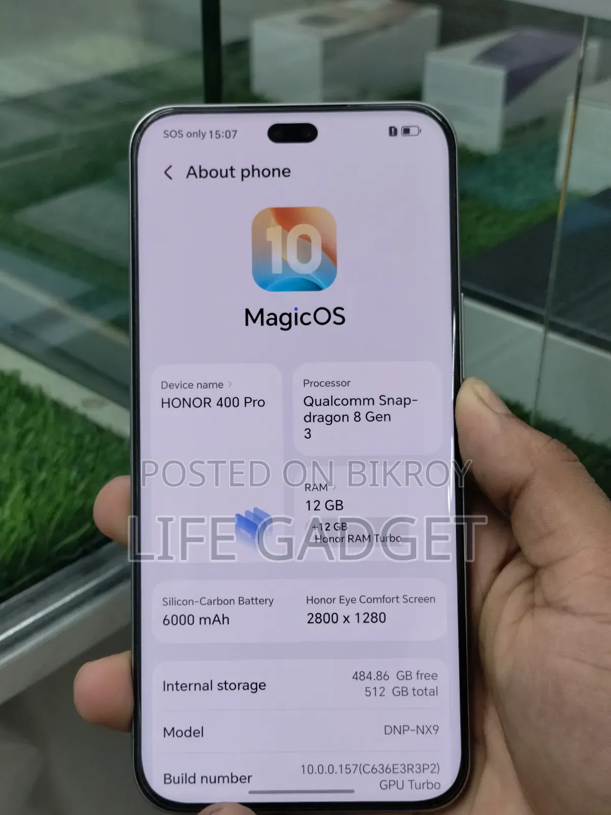 Honor 400 Pro 512 GB White