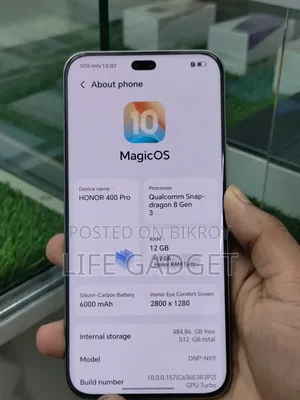 Honor 400 Pro 512 GB White