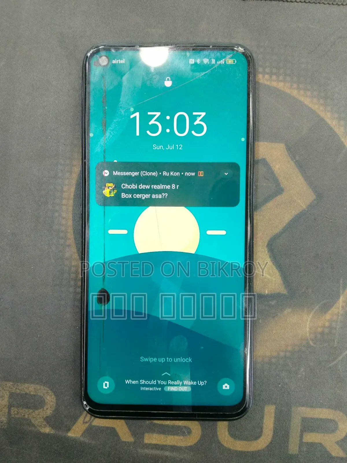 Realme 8 5G 128 GB Blue