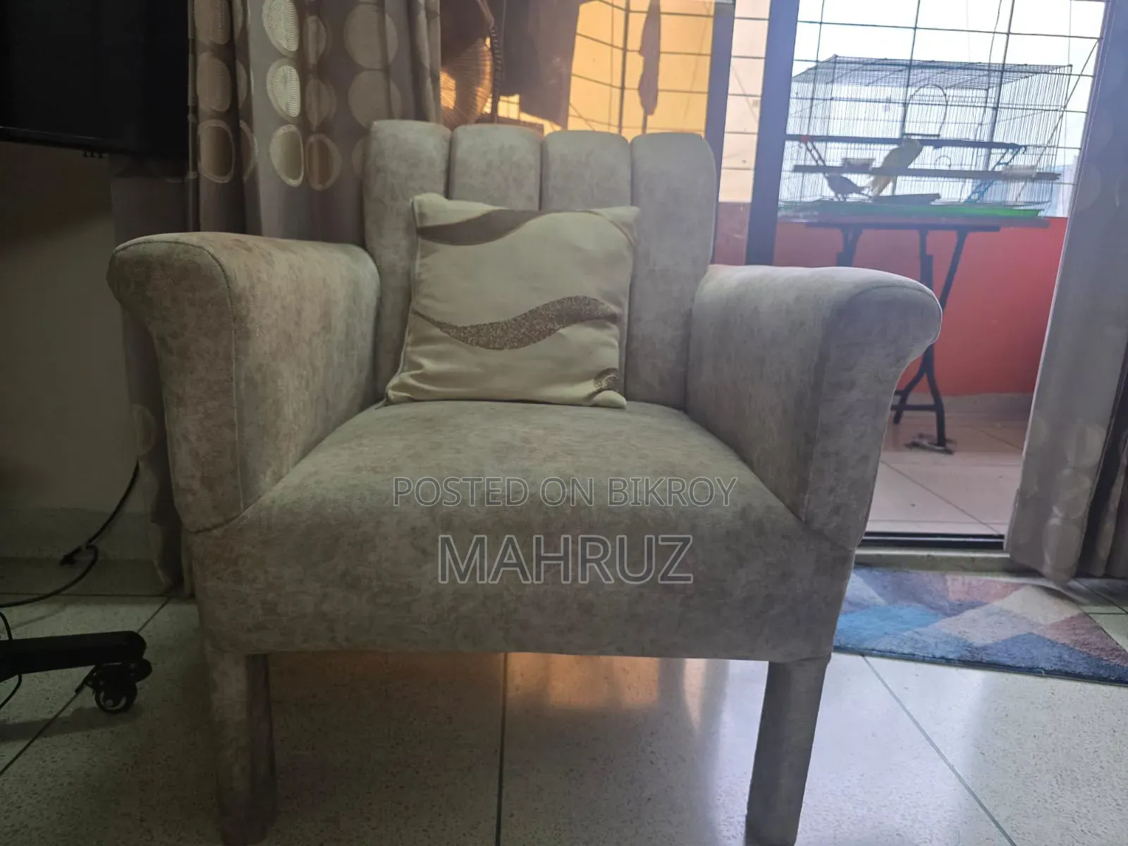 Sofa Set With Devaan