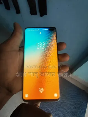 Samsung Galaxy S10 Plus 128 GB Blue