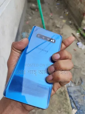 Samsung Galaxy S10 Plus 128 GB Blue