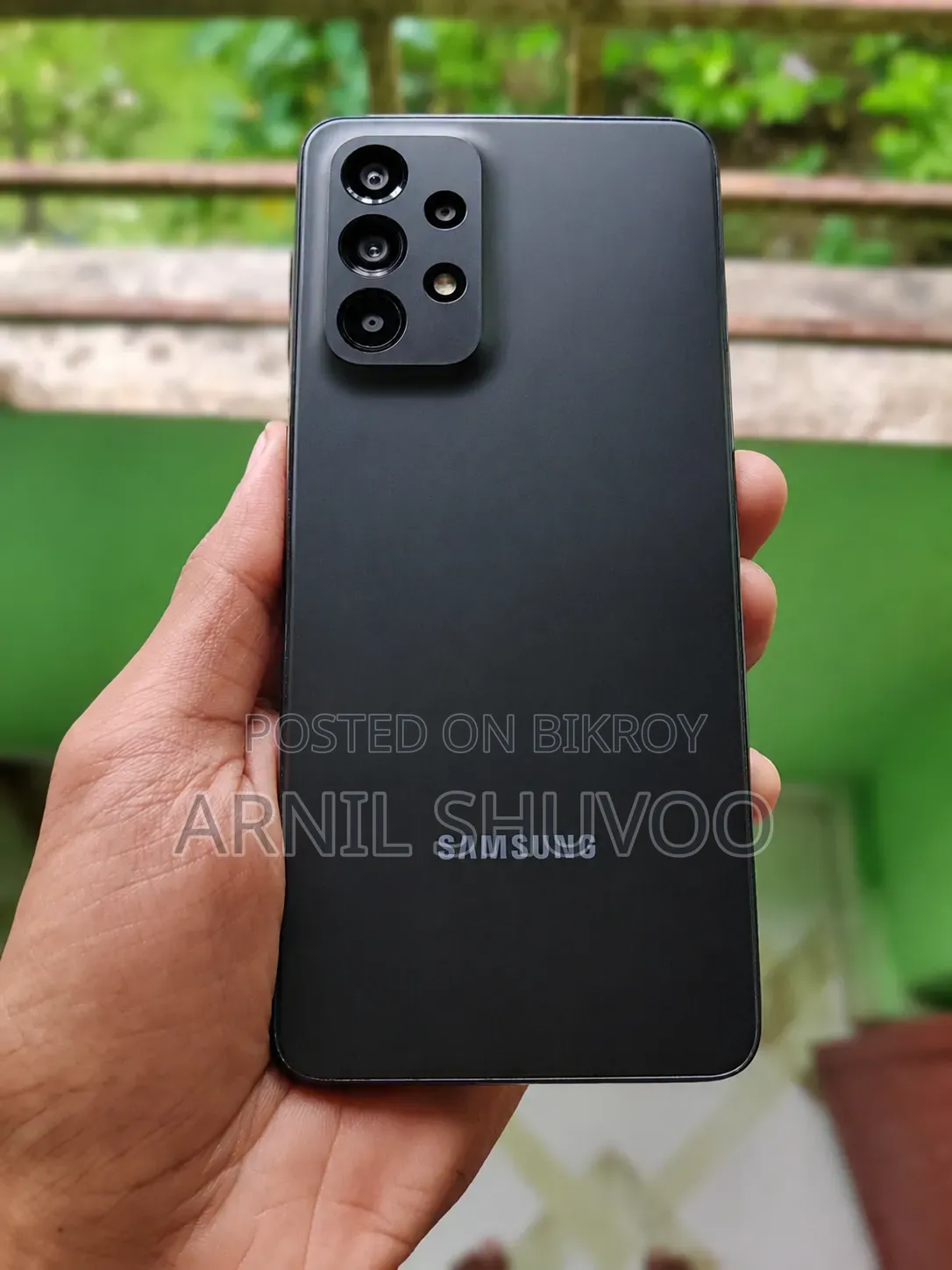 স্যামসাং গ্যালাক্সি এ৩৩ ৫জি ১২৮ জিবি ব্ল্যাক
