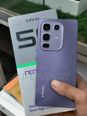 Infinix Note 50 Pro 256 GB Purple