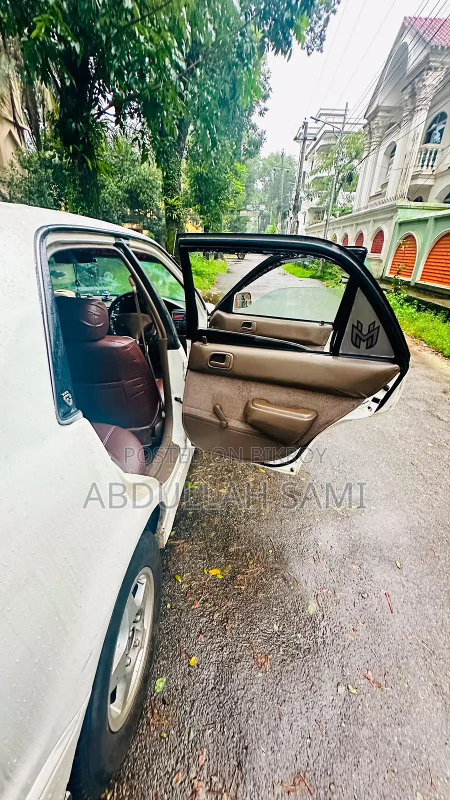 Toyota Corolla 1997 White