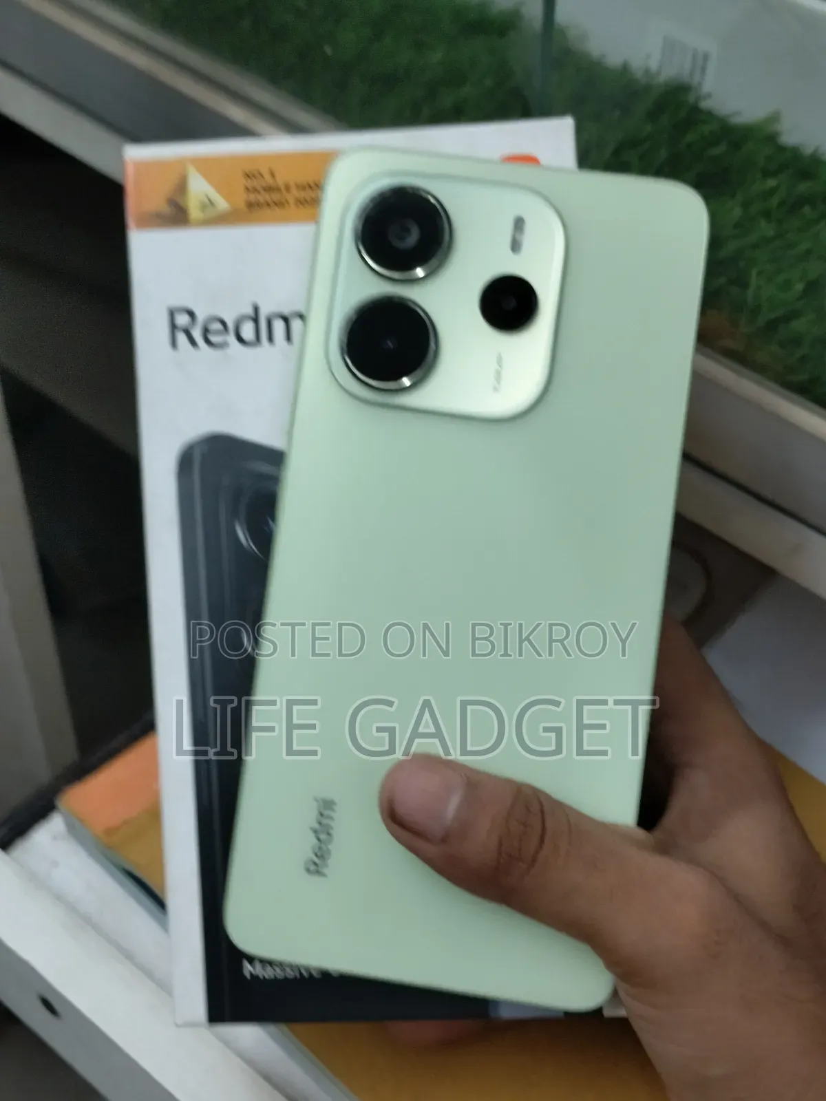 Xiaomi Redmi Note 14 4G 256 GB Green