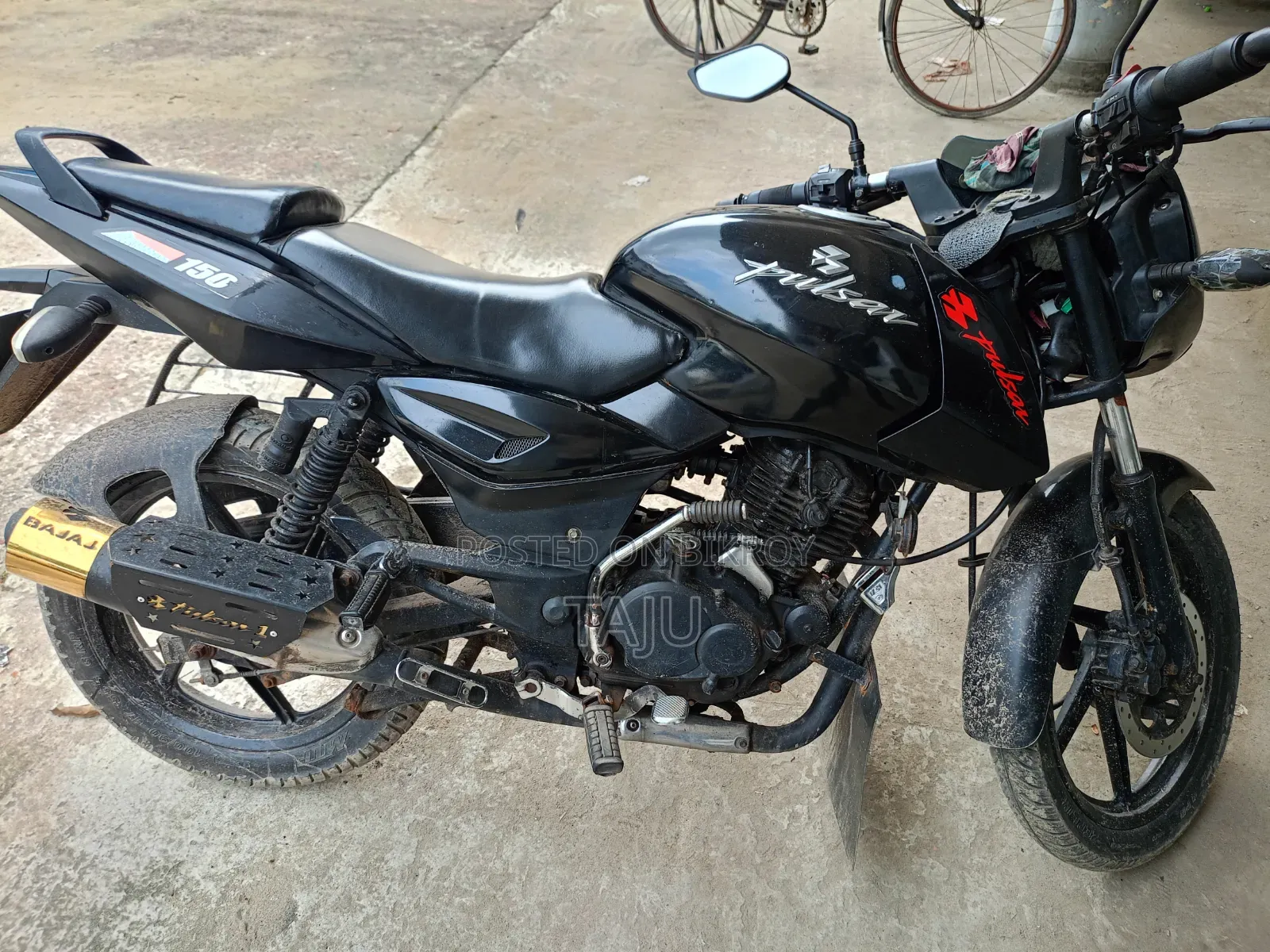 Bajaj Pulsar 150 2009 Black
