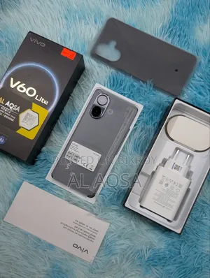 New Vivo V60 Lite 256 GB Black