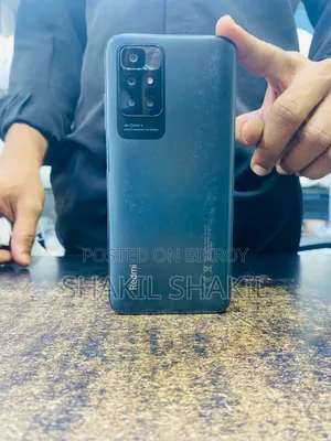 Xiaomi Redmi 10 ১২৮ জিবি ব্ল্যাক