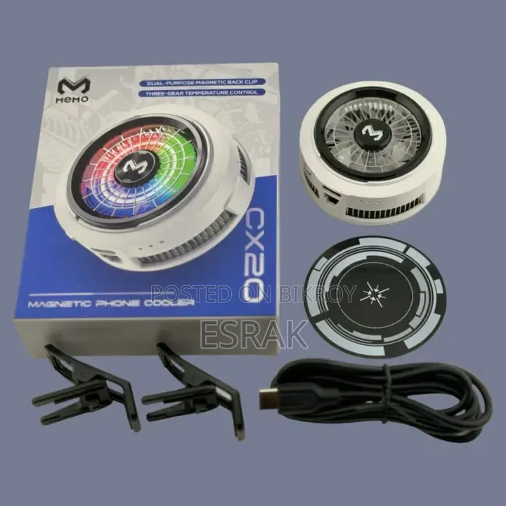 Memo Cx20 Magnetic Phone Cooler