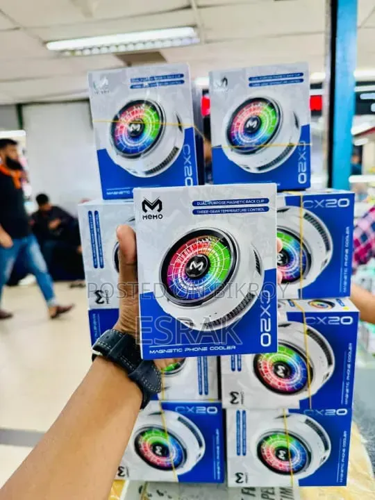 Memo Cx20 Magnetic Phone Cooler