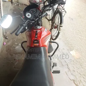 TVS Metro 2022 Red