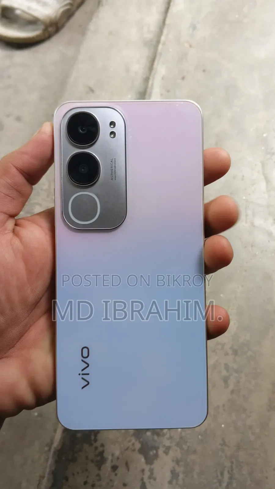 Vivo Y19s Pro 128 GB White