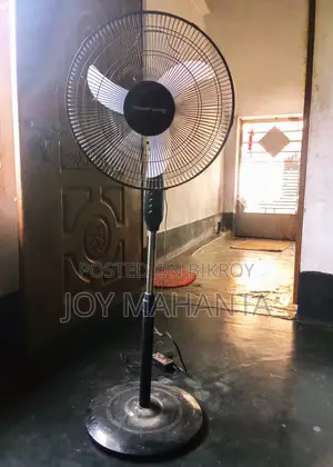 16-inch DC Stand Solar Fan
