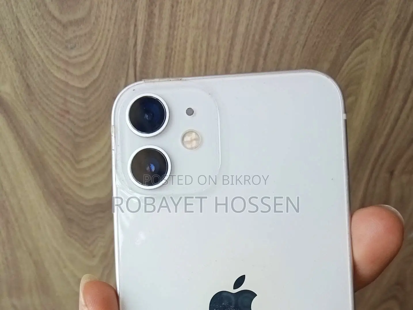 অ্যাপল আইফোন ১২ মিনি ১২৮ জিবি হোয়াইট