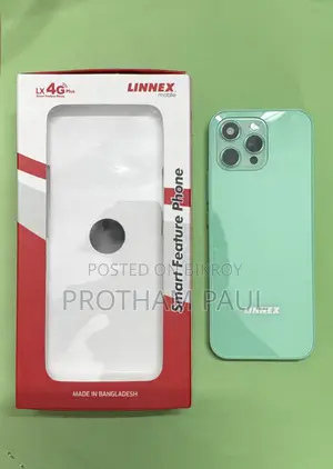 New LINNEX LX 4G Plus 32 GB Green