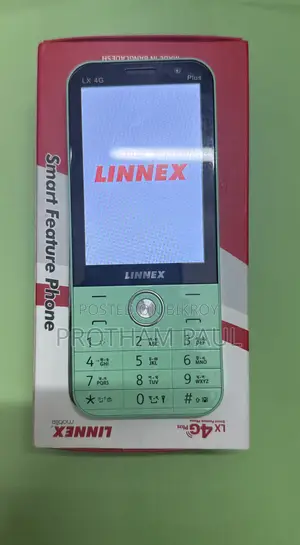 New LINNEX LX 4G Plus 32 GB Green