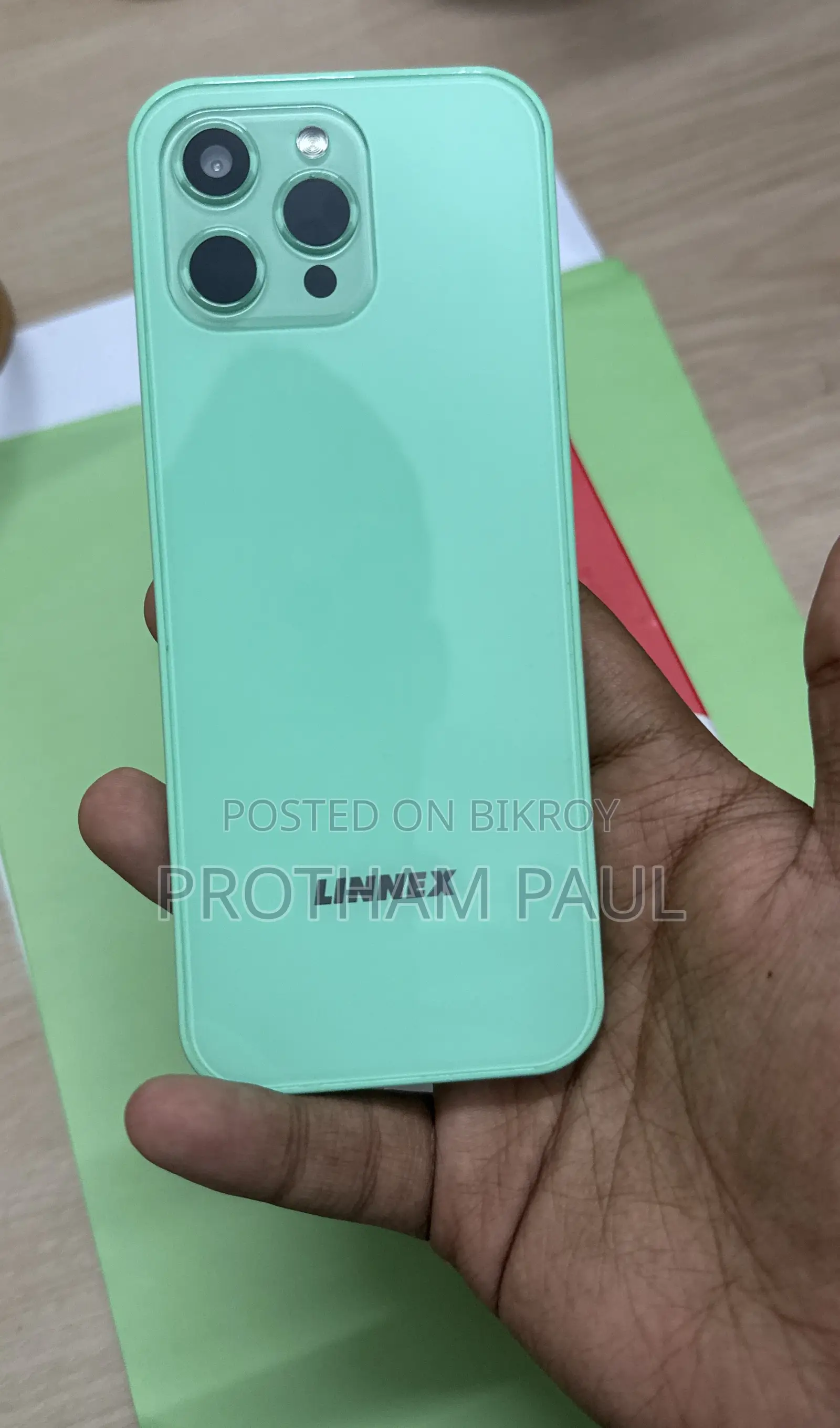 New LINNEX LX 4G Plus 32 GB Green
