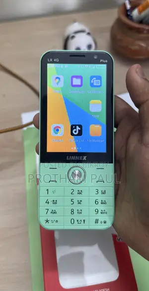 New LINNEX LX 4G Plus 32 GB Green