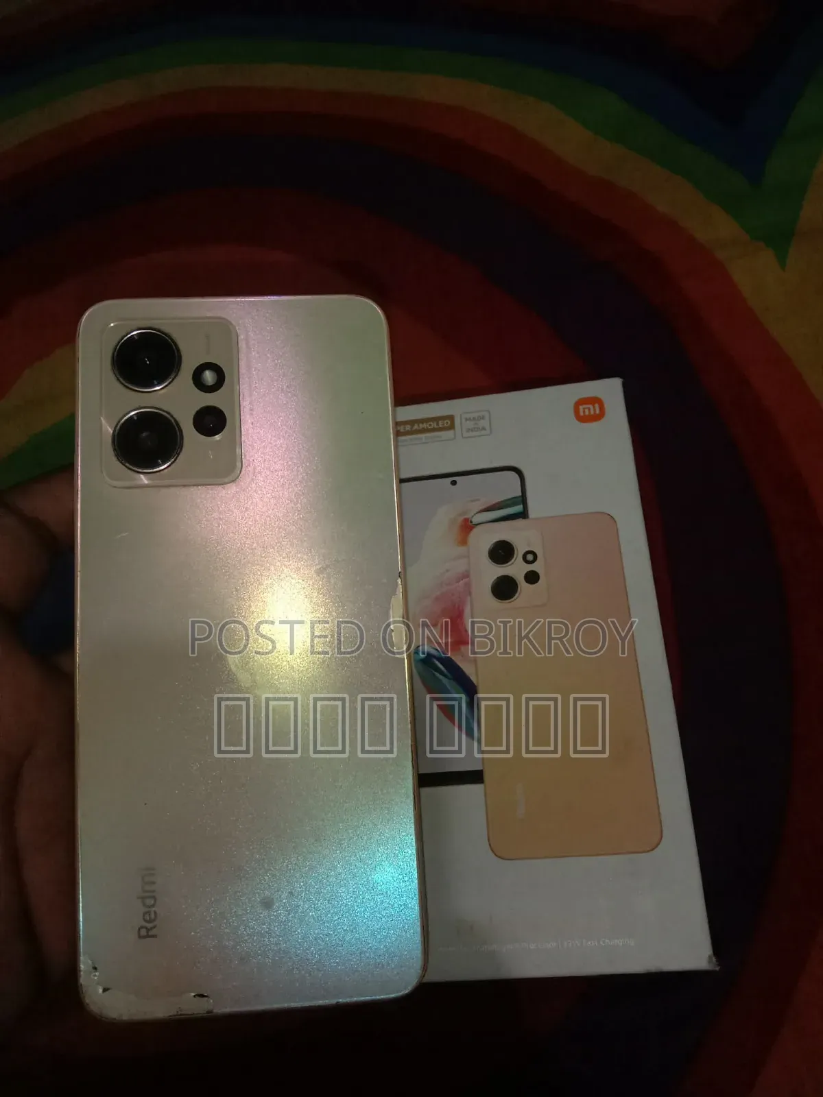 Xiaomi Redmi Note 12 128 GB Gold